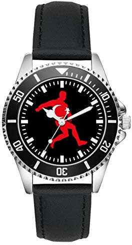 KIESENBERG Türkei Fussball EM WM Geschenk Artikel Idee Fan Uhr L-2243