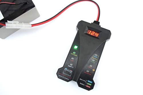 Viper Bait Boats Digital Battery Tester - Carp Fishing Bait Boat Lead Acid Battery Tester - Handy Item!