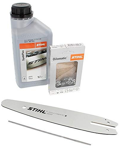 10 1/4P (.043) Chain Bar Oil & File for Stihl MS150, MS150T Chainsaws