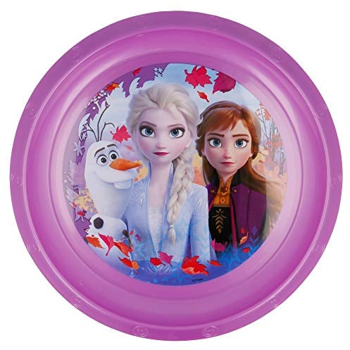 STOR Easy Pp Plate Frozen Ii - Platos, unisex