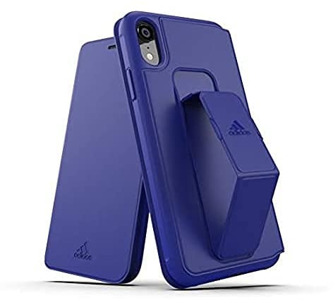 adidas Folio Grip Case for iPhone XR Collegiate Royal