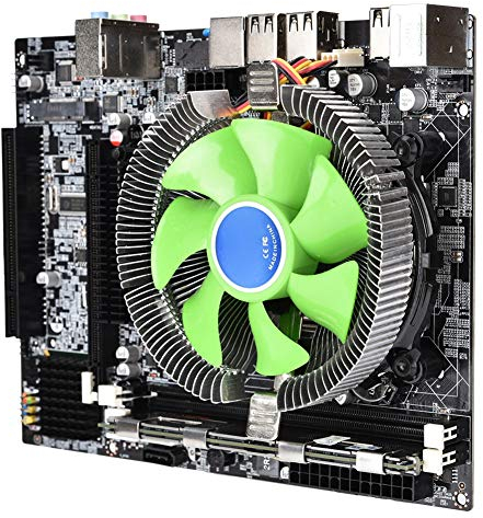 Kit de Tarjeta Madre para PC de Escritorio, Placa Madre X58 + CPU de 2.66 GHz para Intel Xeon X5650 + 8G DDR3 1333MHz Memoria + Ventilador de enfriamiento de 2500 RPM