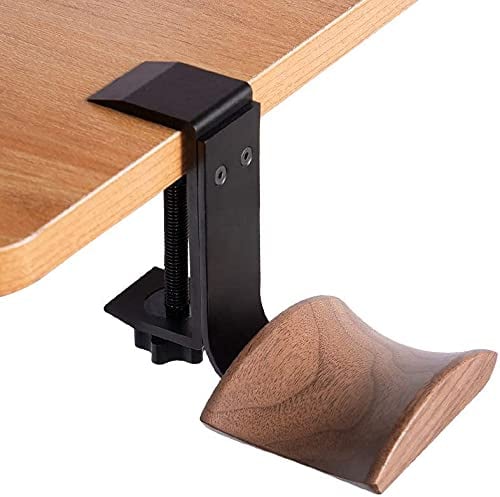 Headset Halterung,Kopfhörer Ständer,Kopfhörer Halterung,Kopfhörer Wandhalterung Kopfhörerhalter für Audio-,Studio- und PC-Gaming-Kopfhörer (Walnut-B)