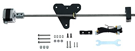 CHPOWER CR10 Dual Z-axis Upgrade Kit, CR-10 Dual Z axis Lead Screw for CR-10 3D Printer with 515mm Lead Screw & 4mm Motor