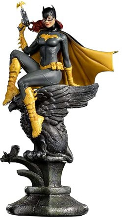 IRON STUDIO DC Comics Batgirl Deluxe Statuette 1:10 Kunstwaage, 26 cm