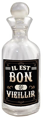 STC - Carafe À SPIRITUEUX Verre 28.5CM