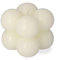 HOMLA - Bubble Kerze Vegan - Deko Aesthetic Kerzen - Bubble Candle - Aesthetic Room Deko - Würfel Kerze - 6x6x6 cm - Ecru