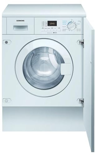 Siemens IQ-300 WK14D322GB Integrated 7Kg / 4Kg Washer Dryer with 1355 rpm - White - E Rated