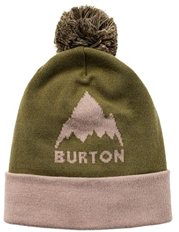 Burton Herren Recycled Trope Beanie-Mütze, Martini Olive, 1SZ