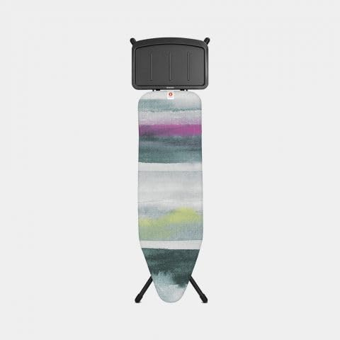 Brabantia - Tabla de Planchar con Base Sólida Morning Breeze Brabantia 124 x 38 cm.