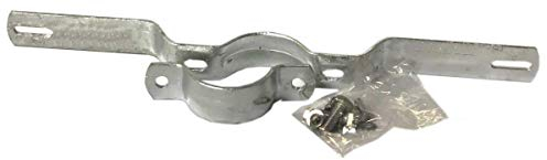 UvV Schilderklemmen, Schellen Rohrschellen für ø60mm Rohre feuerverzinkt (R135-350mm)