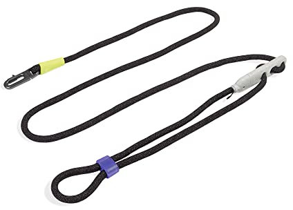 NOX Reflektierende 3-in-1 freihändige Hundeleine, vielseitige Crossbody-Seil-Leine, verstellbare lange Leine, leicht am Handgelenk