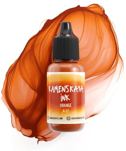 KAMENSKAYA Alkoholtinte Basic Line A 15 ml (12 orange)