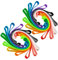 24 Stück Bunte Silikon Gummibänder, Elastische Dicke Gummibänder, Planer Große Gummibänder, Verpackung Gummibändern, für Bücher, Bürobedarf, Kunst, Zuhause, Tasch