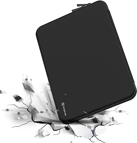 Smatree Funda Rígida para Portátil de 13 Compatible con Galaxy Book 3 360/Pro/Pro 360 de 13,3, Color Negro