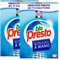 Bio Presto Bucato a Mano Detersivo in Polvere Formula Smacchia Presto Autoattiva in Acqua Fredda - 2 Confezioni da 600g