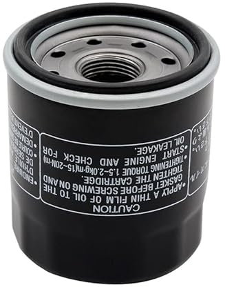Moto Filtro Olio for Kawasaki Mule KAF 450 540 KLE 300 500 650 Ver-sys Bayou KLF400 Prairie KVF 300 400 KLZ1000 JT 1200 1500 (Color : Army Green)