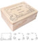 Creative Deco Personalisiert Einschulung Geschenk | Junge/Mädchen Schulanfang Geschenke | Einschulungsgeschenke Erster Schultag | Schultüte Holzkiste Erinnerungsbox | für 1. und 5. Klasse | Deko