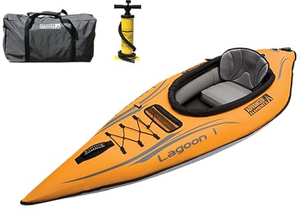 Advanced Elements Lagoon 1-Person Kayak with Pump