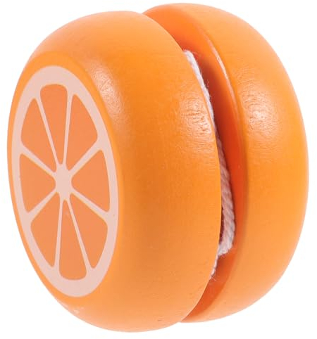 PRETYZOOM Jo-jo Aus Holz Jo-jo-ball-partygeschenk Leistungsball Kleine Jo-jo-spielzeuge Holz-looping-yoyo Pädagogisches -spielzeug Unisex-spielzeug Yo Ball Outdoor-ball Hölzern Niedlich Kind