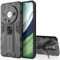 PANXIYUE Cover Huawei Mate 60 Pro, 360 gradi Outdoor Antiurto di Qualità Militare Cover [Funziona con supporto magnetico per Auto] PC Duro e TPU Silicone Custodia Antigraffio Case, Nero