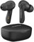 Hammer Solitude Bluetooth Earbuds with Upto 22H Playtime, Enc, Fast Charging Type-C, Ipx4 Water Resistant, Bluetooth V5.3, Touch Controls and Voice Assistant (Truffle Black) - in Ear