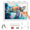 Leuchttisch A4,36×27CM Leuchtplatte mit Ständer und Clips,Ultra-Thin diamond painting leuchttisch,Super hell lightbox für Zeichnen, Nachzeichnen, Skizzieren.Einstellbare Helligkeit light board