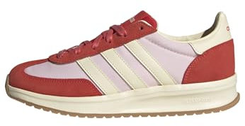adidas Femme Run 70S 2.0 Shoes, Clear Pink/Warm Vanilla/Semi Lucid Red, 36 EU