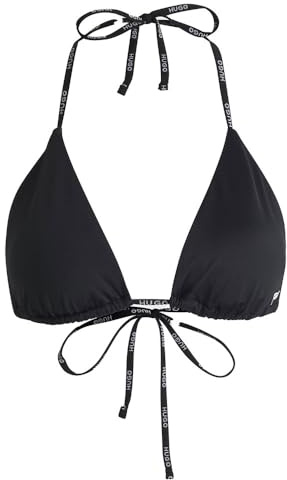 HUGO Damen Pure_Triangle Bikini , Black1, L