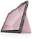 STM Dux Plus per iPad Air 11 (M3 2025, M2 2024/11 5a/11 4a generazione): ultra protettivo, leggero con retro trasparente, supporto per Apple Pencil, coperchio on/off per risparmio batteria - rosa