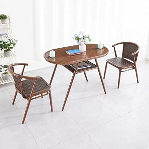 Gartenmöbel-Set für den Außenbereich, Sofa-Stuhl, Holzstühle, 2 leichte Klappstühle mit tragbarem Beistelltisch, Außenterrasse mit grauen Kissen
