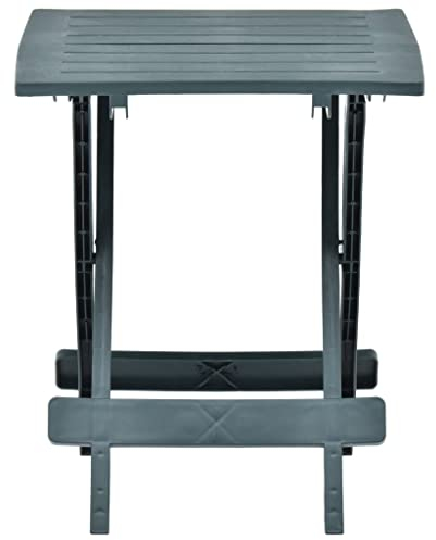 Kangmusi Gartentisch Klappbar Grün 45x43x50 cm Kunststoff,48809