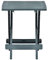 Gartentisch Klappbar Grün 45x43x50 cm Kunststoff,48809