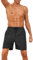 Pantaloncini da Bagno Uomo Costume da Spiaggia Boxer Mare Transpirante Asciugatura Veloce cod.18300 (IT, Testo, 3XL, Regular, Regular, 18504 Nero)