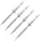TYREE 4Pcs Mini Pencil Soldering Iron Tips Replacement for Pinecil Micro-Soldering Iron,PTS200/TS100 Portable Solder Pen Tool