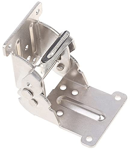 Charnière pliante for pieds de table et meubles, charnière autobloquante de 0 à 90 et 180 degrés, paquet de 2(SV)