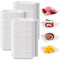 GBACHOOSE Lot de 300 Assiettes Jetables Carrées 11,3 x 13,3 cm, Assiettes Plates carrées, Petites Assiettes En Carton Jetables, petites assiettes en carton pour Fête, Mariage, Anniversaire