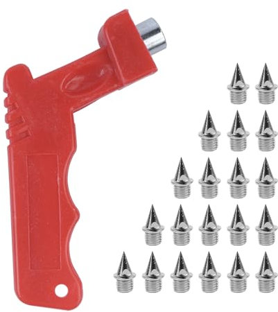Ieron Clavos para Atletismo, Extractor de Clavos, Clavos para Atletismo, Llave con Clavos, Kit de Equipamiento para Atletismo