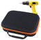 27x22x7cm Estuche De Almacenamiento Herramientas - Estuche Transporte Taladro, Estuche De Transporte Para Taladro Eléctrico, Caja De Taladro Eléctrico Tela Oxford, Capacidad De Carga 0,1 Kg-20 Kg