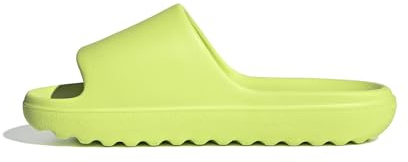 adidas Originals Men's Adilette Lumia Sandal, Pulse Lime/Pulse Lime/Pulse Lime, 8 Women/7 Men