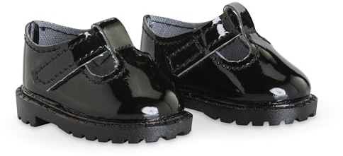Ma Corolle 9000212990 Lackbabies, Schwarz, Schuhe für Puppen Ma Corolle, 36 cm, ab 3 Jahren
