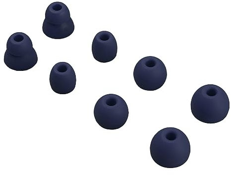 XAGMODSHN 4Pairs Earbuds Cover in-Ear Tips Soft Silicone Ear Buds Accessories for Beats Flex/X/Powerbeats Pro Earphone Eartips