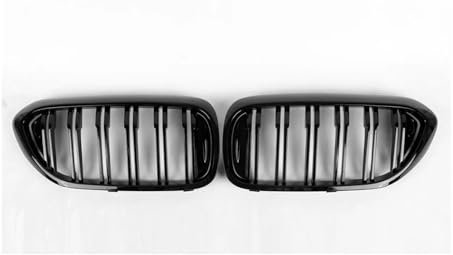 MLTLKPPVNG EIN Paar Auto-Styling-Gitter Schwarz Glänzende Frontgitter Für BM&W Für 5er G30 G31 Ab 2017 Nieren Kühlergrill