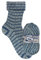 Opal MixTape Strickwolle 4-fach, 75% Schurwolle Superwash, 25% Polyamid, 100g/425m, Maschinenwaschbar (11493 Musikalische Reise)