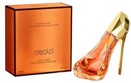 WNDUOKXH Klassischer, femininer Duft, langanhaltendes und Bezauberndes EAU de Parfum Spray für Frauen für jeden Anlass