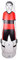 Guoyoocc 1.6m /1.75m /1.8 m /2.05m Figli Adulti Gonfiabile da Calcio Portiere Tumbler Air Calcio Training manichino