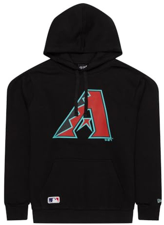 New Era Herren Nos MLB Regular Hoody Aridia Blk Kapuzenpullover (1er Pack)