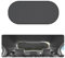 WSDUILA Visera de la Ventana Lateral del Coche para Toyota Auris I 2007-2012, Parasol de Ventana Delantera,Trastera y Laterales de Coche, D Rearwindow