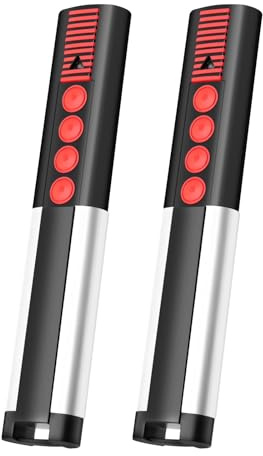 2 Stück 868 MHz Garagentor Fernbedienung für Sommer 4020 TX03-868-4, 4020V000, 4025V000, 4026V000, 4 Kanäle - Kompatibel mit Sommer Handsender für Aperto 4021, 4025 – Bis zu 100 Meter Reichweite