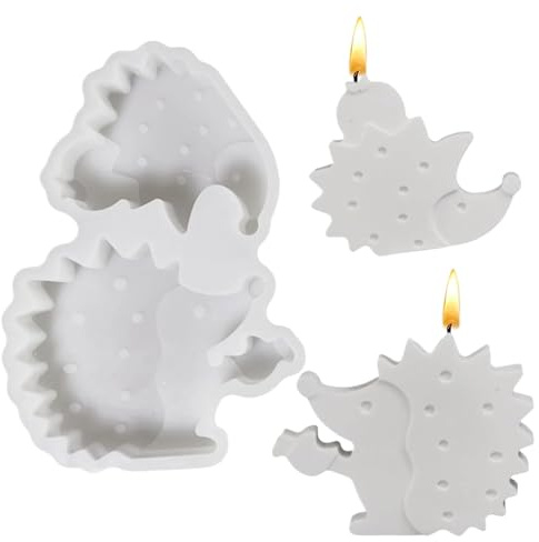 Befeixue Zementformen | Desktop Deko Betonformen,3D Silikon Igel Form Für Gips Epoxidharz Basteln Dekoration Heimdekoration Handwerker Saisonale Dekorateure